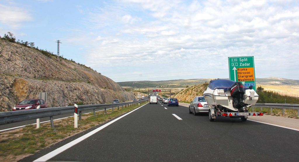Chorwackie autostrady