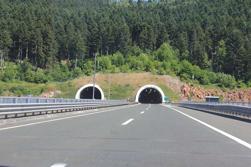 Tunele w Chorwacji