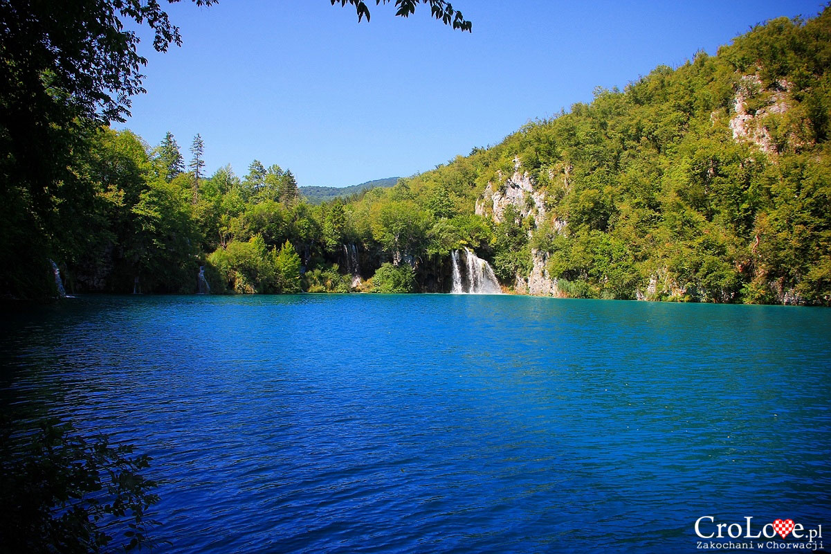 Park Narodowy Jezior Plitwickich w Chorwacji