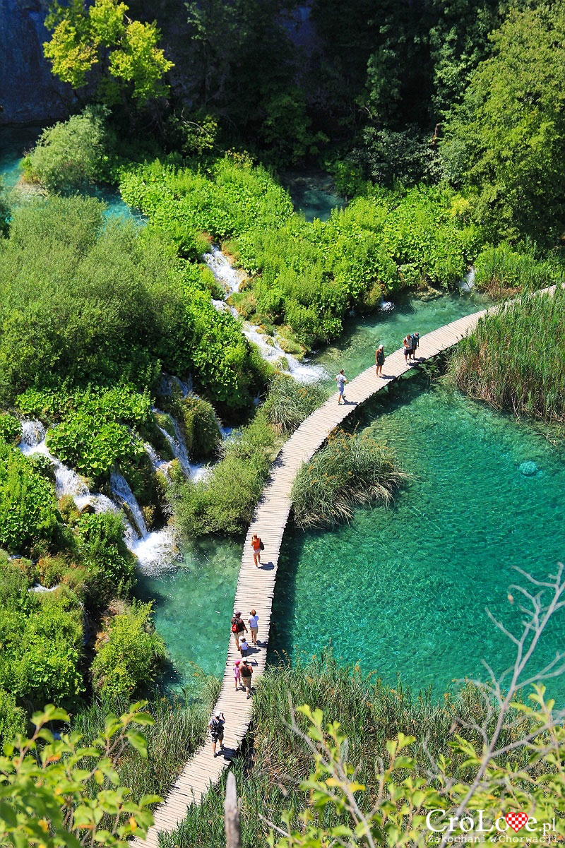 Park Narodowy Jezior Plitwickich w Chorwacji