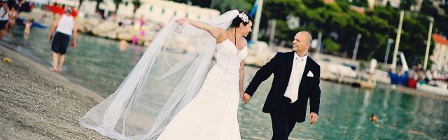 Plener ślubny w Chorwacji