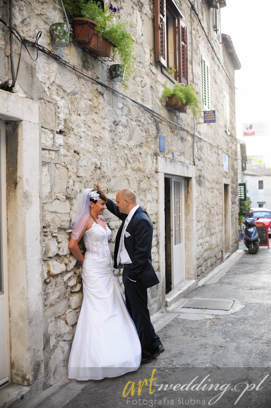 Plener Ślubny w Chorwacji - Split
