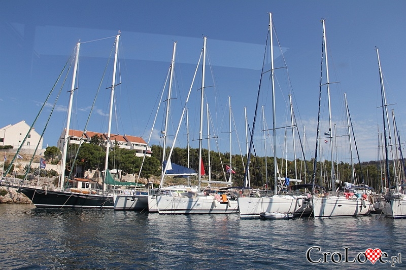 Jachty i statki w Chorwacji