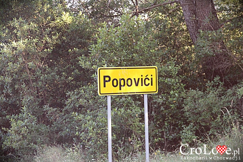 Droga do Konavoske Stijene w Popovići