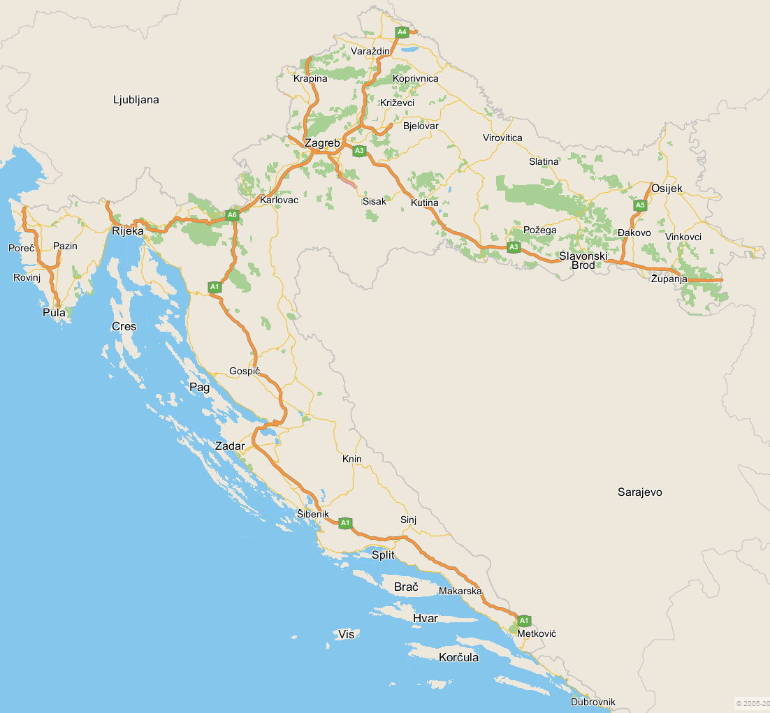 Ceny autostrad w Chorwacji 2017 | CroLove.pl