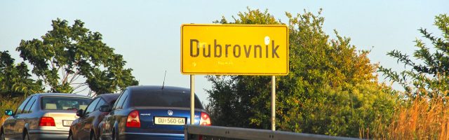 Dubrownik w Chorwacji