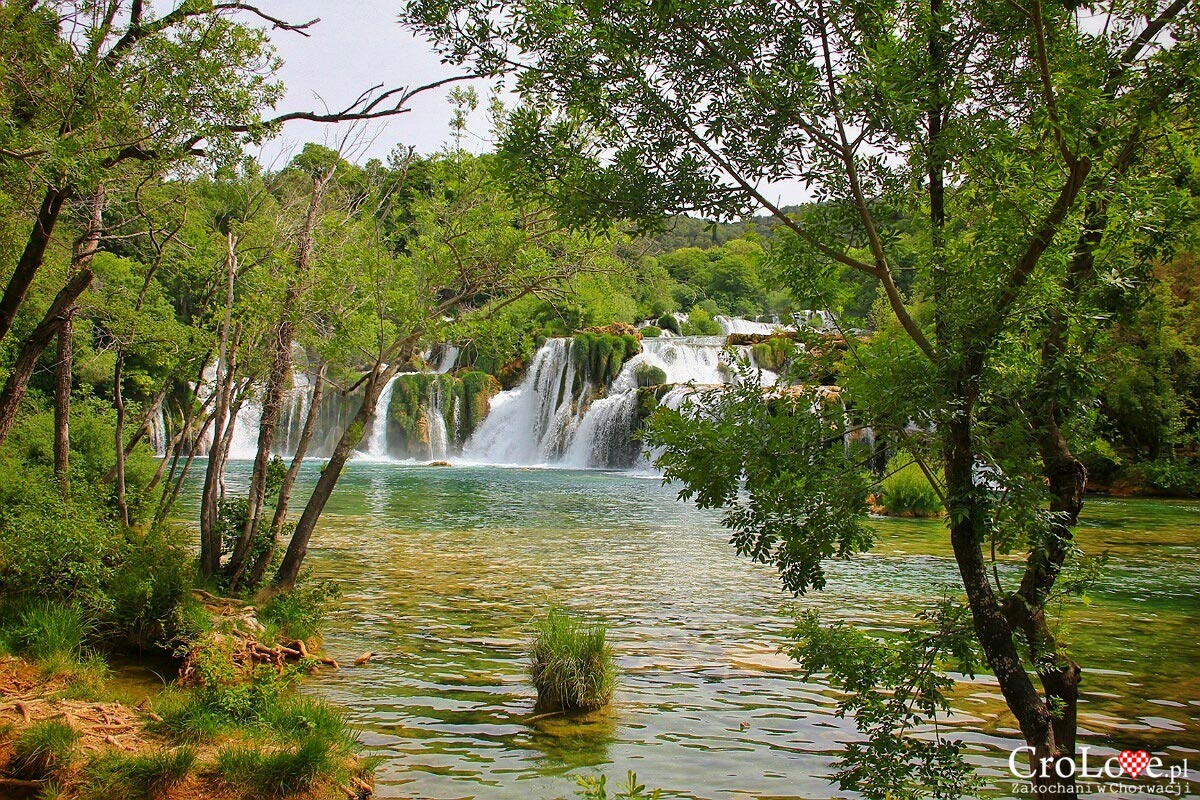 Wodospad Skradinski Buk w Parku Narodowym Krka