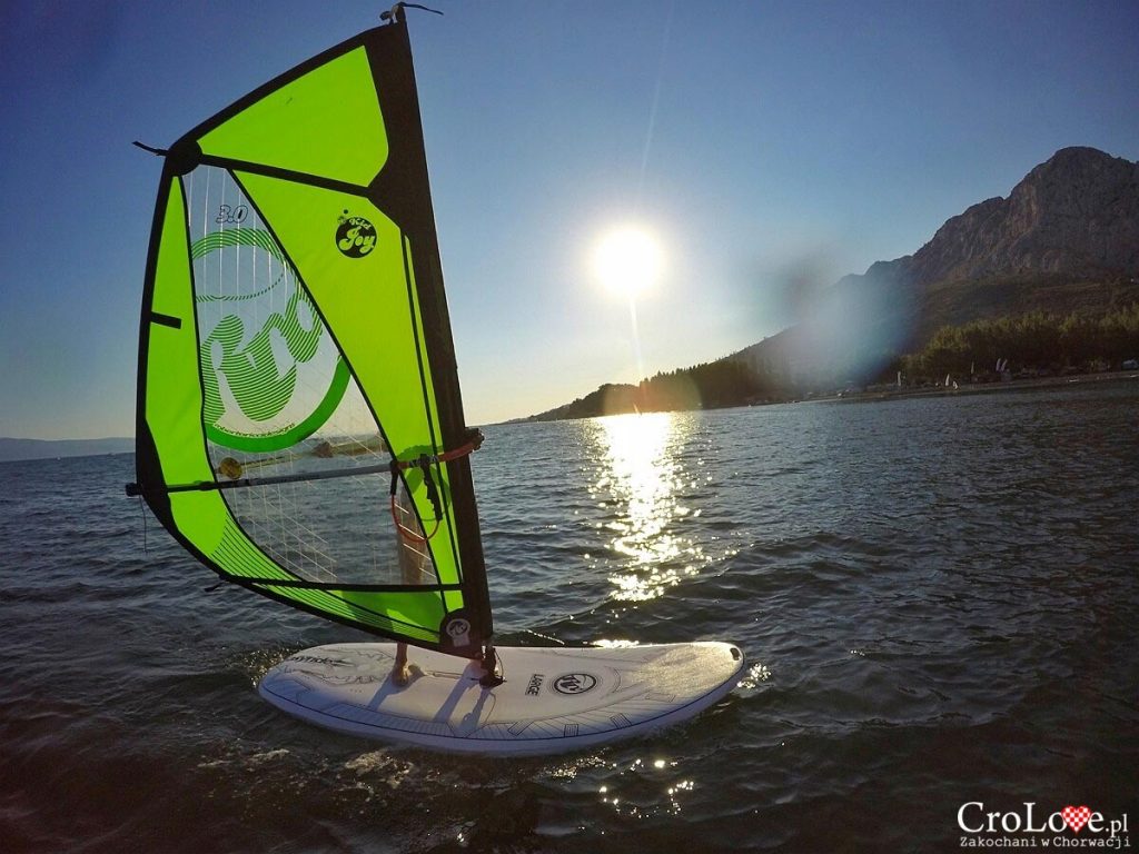 Szkoła windsurfingu Tramontana w Omišu