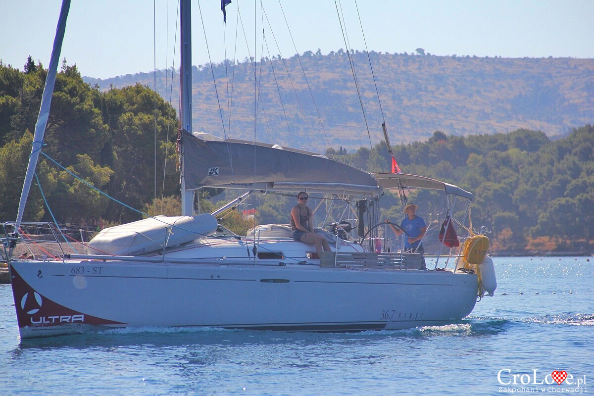 Czarter jachtu w Chorwacji