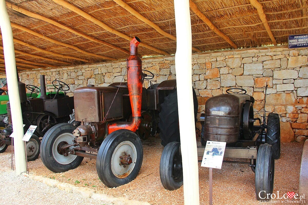 Kolekcja traktorów w Traktor Story