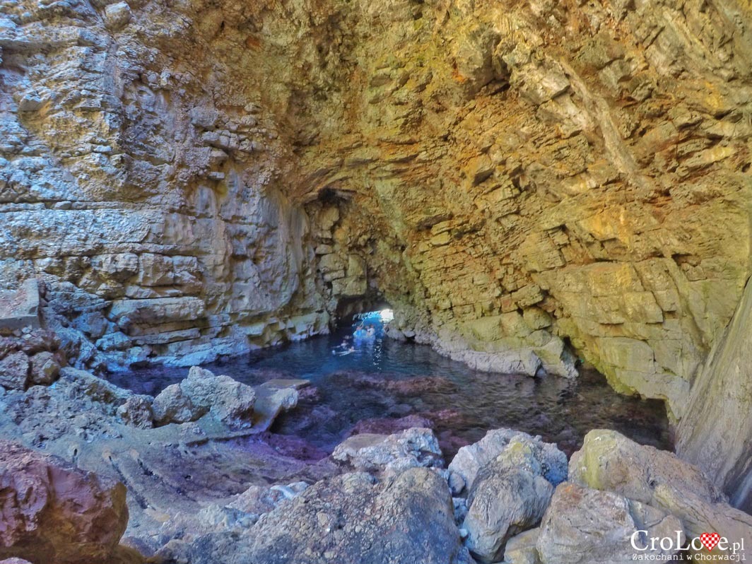 Jaskinia Odyseusza na wyspie Mljet