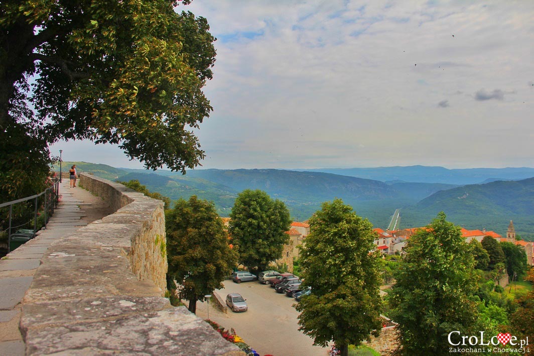 Panorama okolic Motovun
