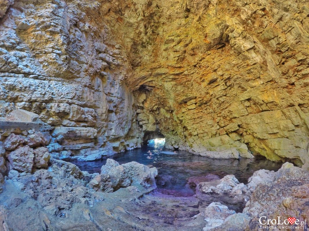 Jaskinia Odyseusza na Wyspie Mljet