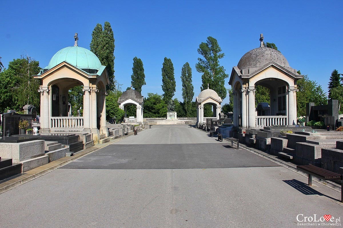 Cmentarz Mirogoj w Zagrzebiu