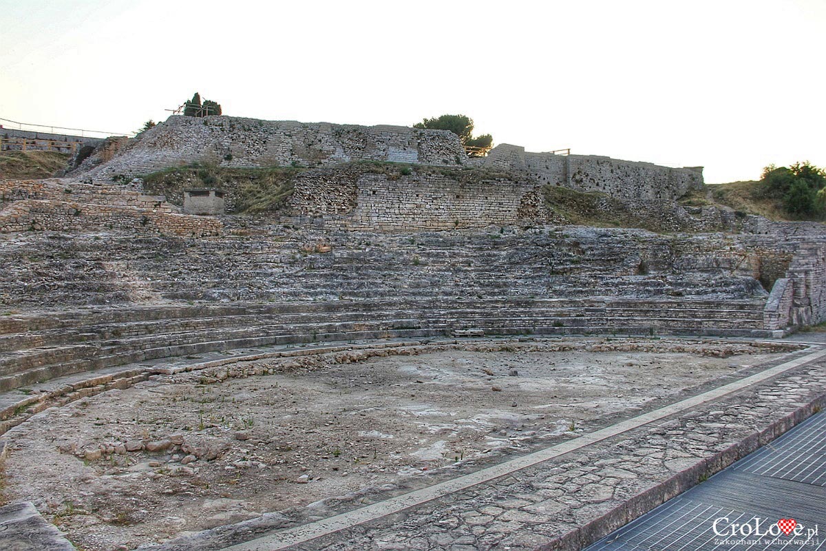 Mały teatr rzymski