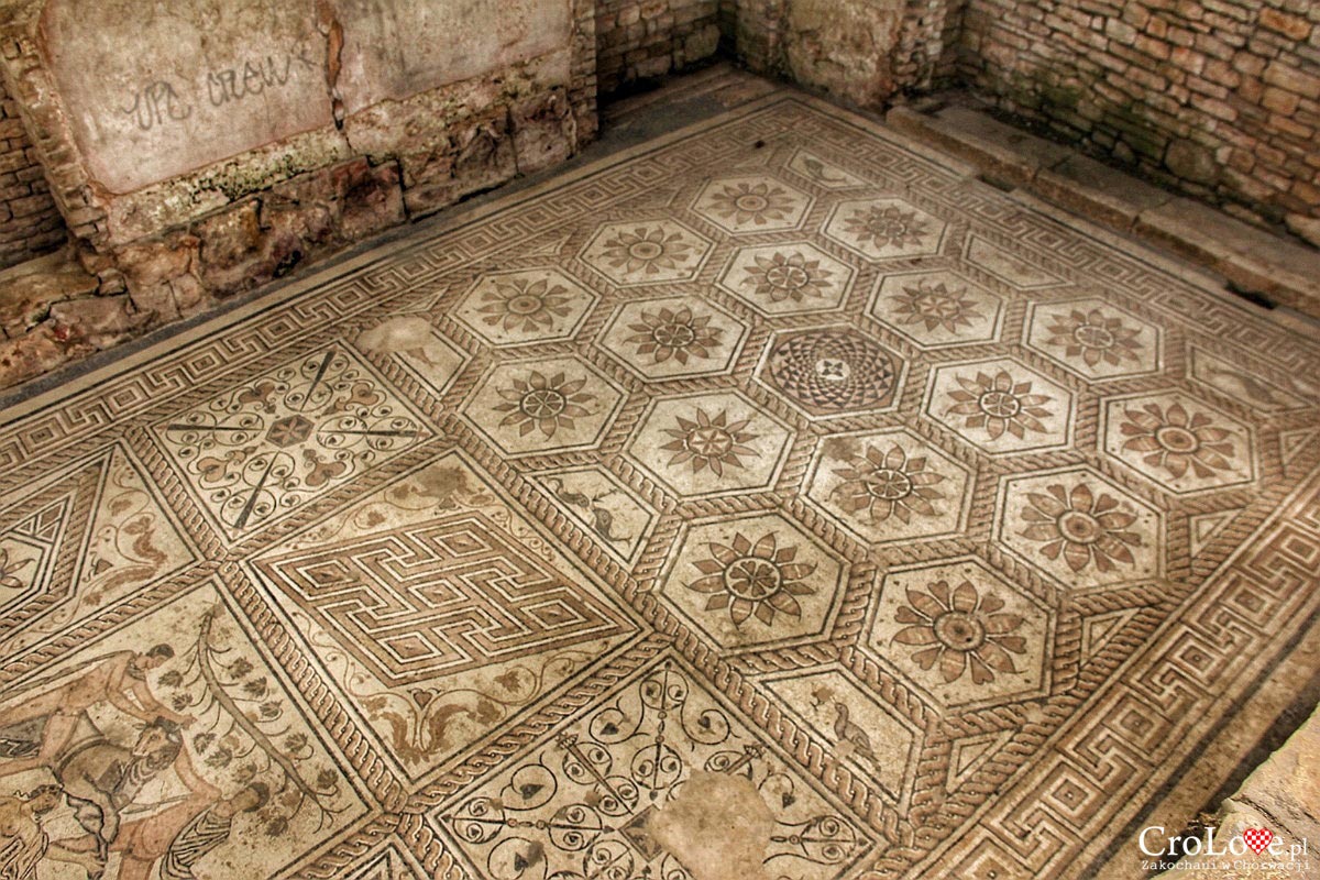 Mozaiki podłogowe - Ukaranie Dirke