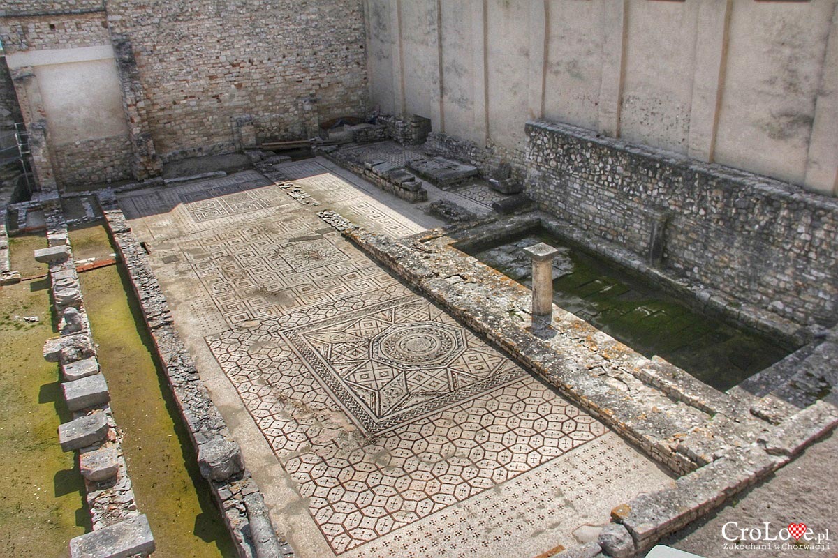 Mozaiki - Bazylika Eufrazjusza w Poreču