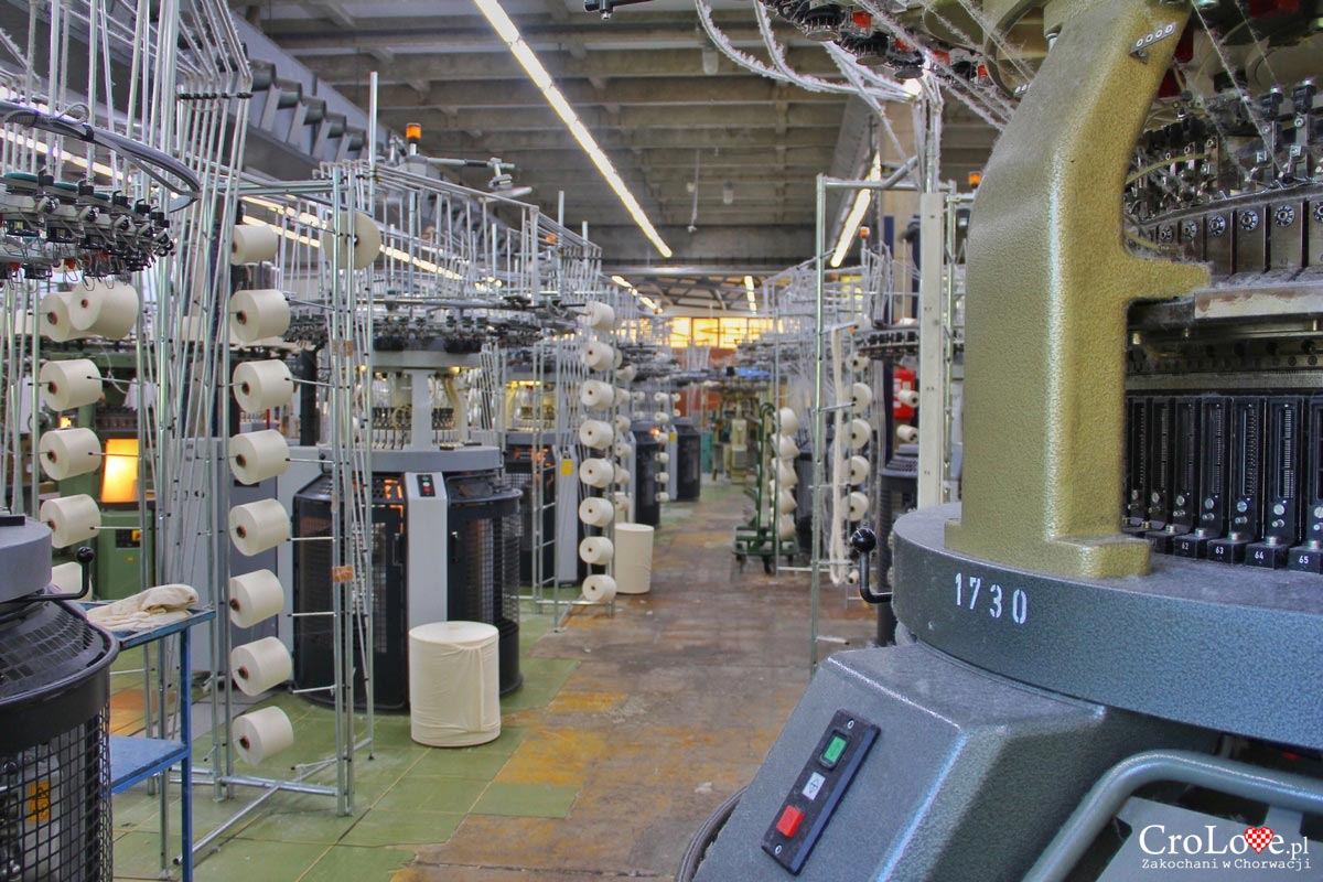 Fabryka odzieży Galeb w Omišu