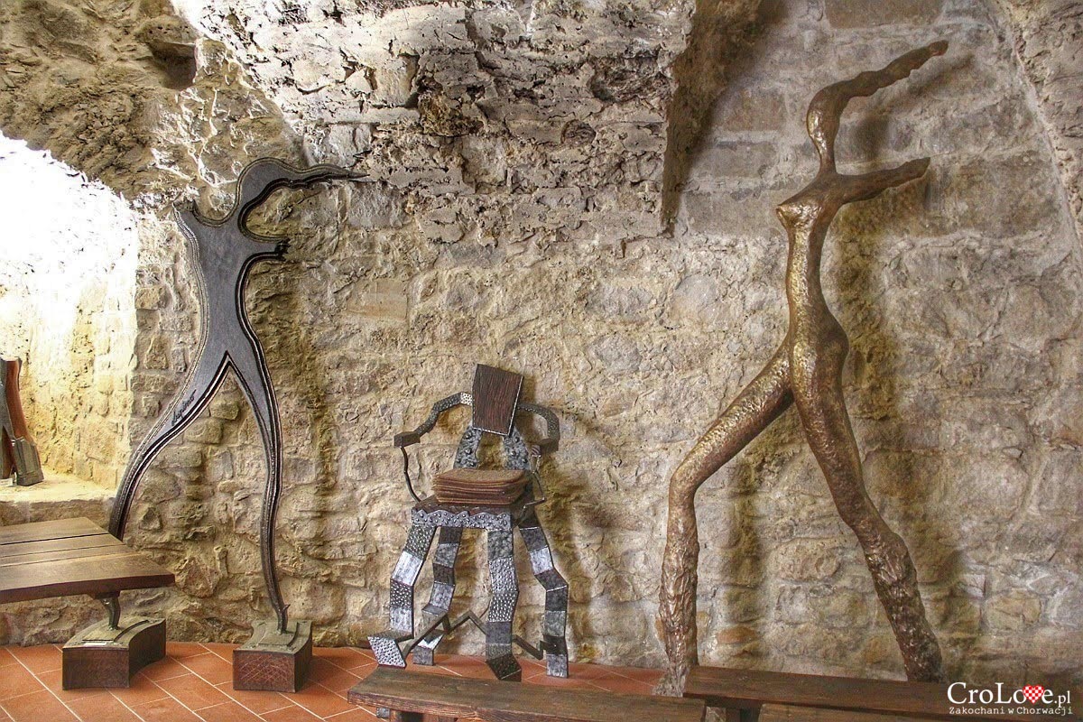 Wystawa Stephana Lupino na zamku Veliki Tabor