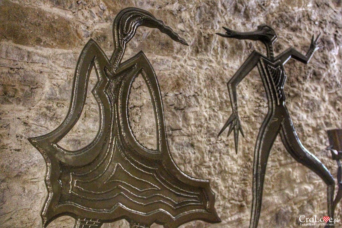 Wystawa Stephana Lupino na zamku Veliki Tabor