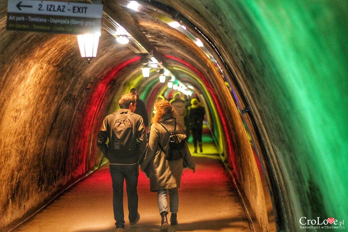 Tunel Grič w Zagrzebiu