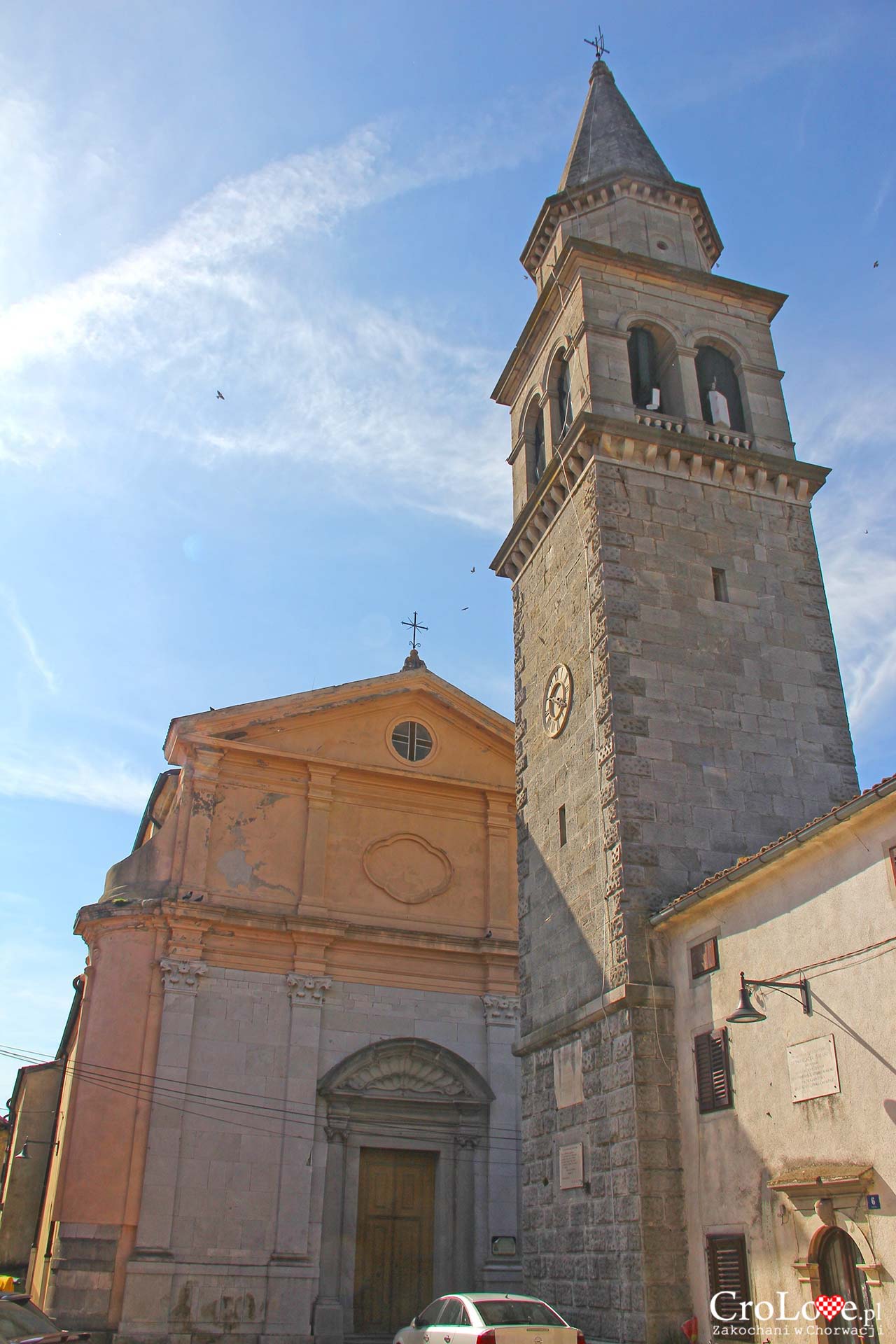 Miejska dzwonnica oraz kościół parafialny pw. św. Marii Magdaleny