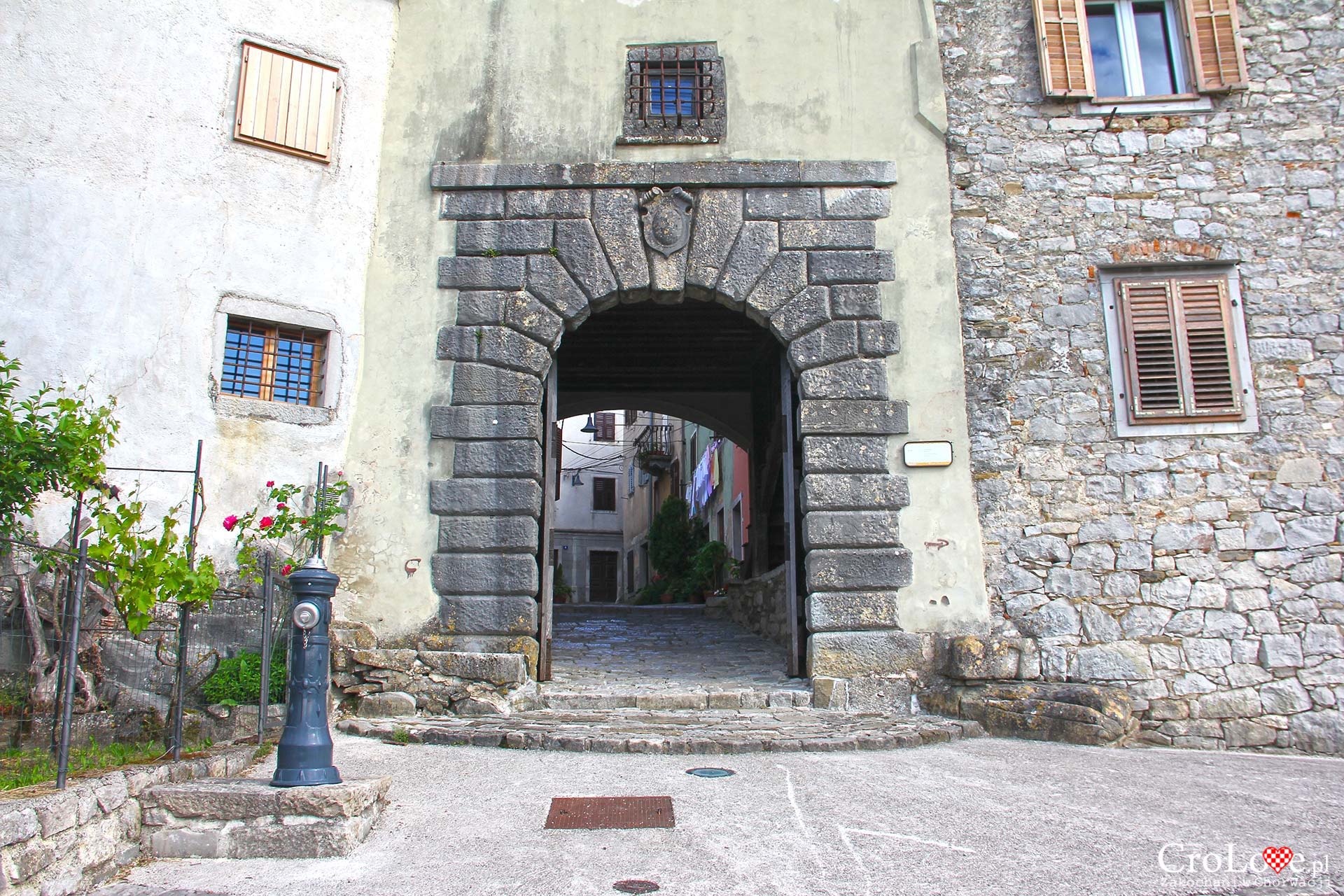 Brama Mała w Buzet
