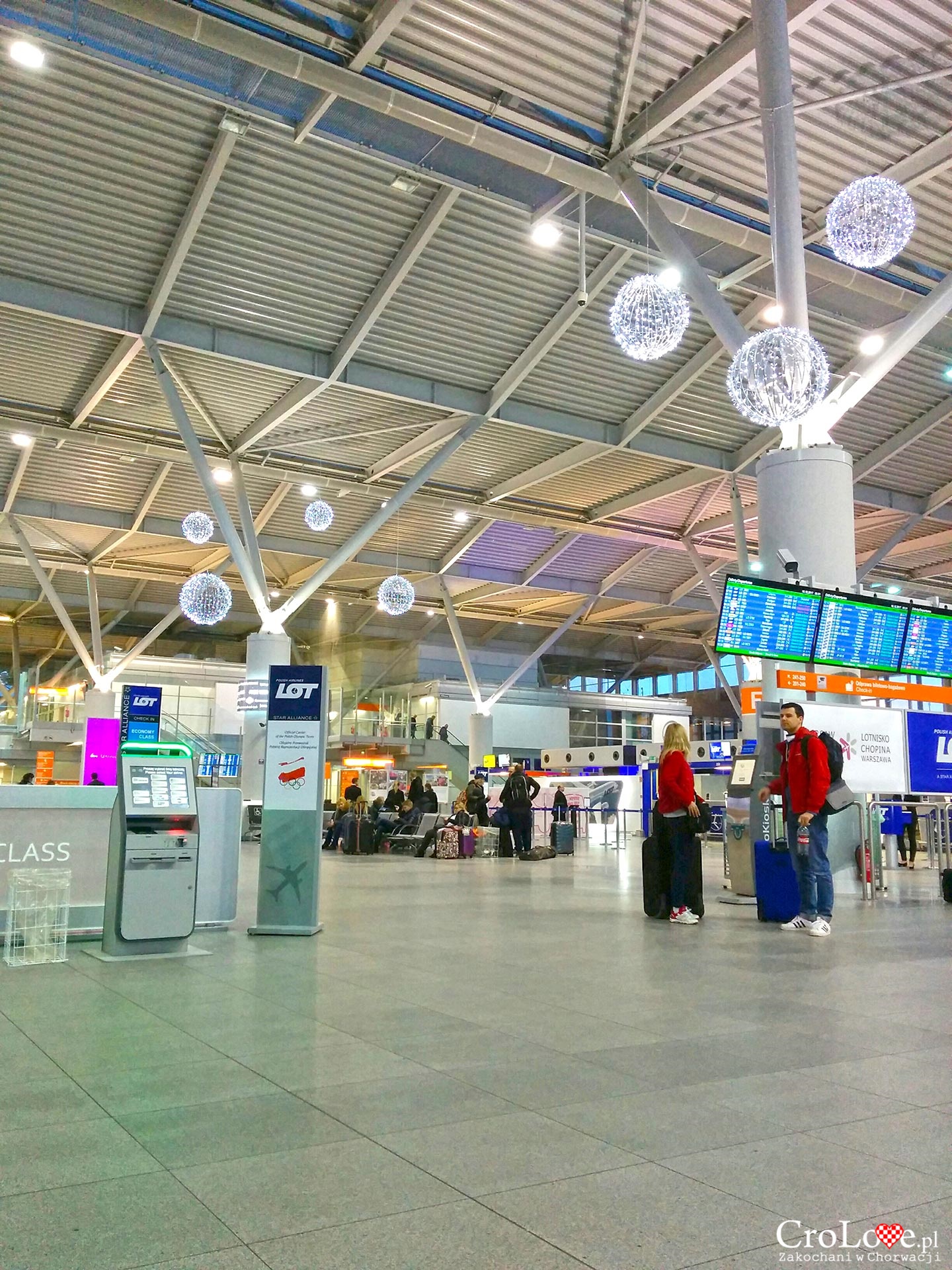 Port lotniczy Warszawa Okęcie