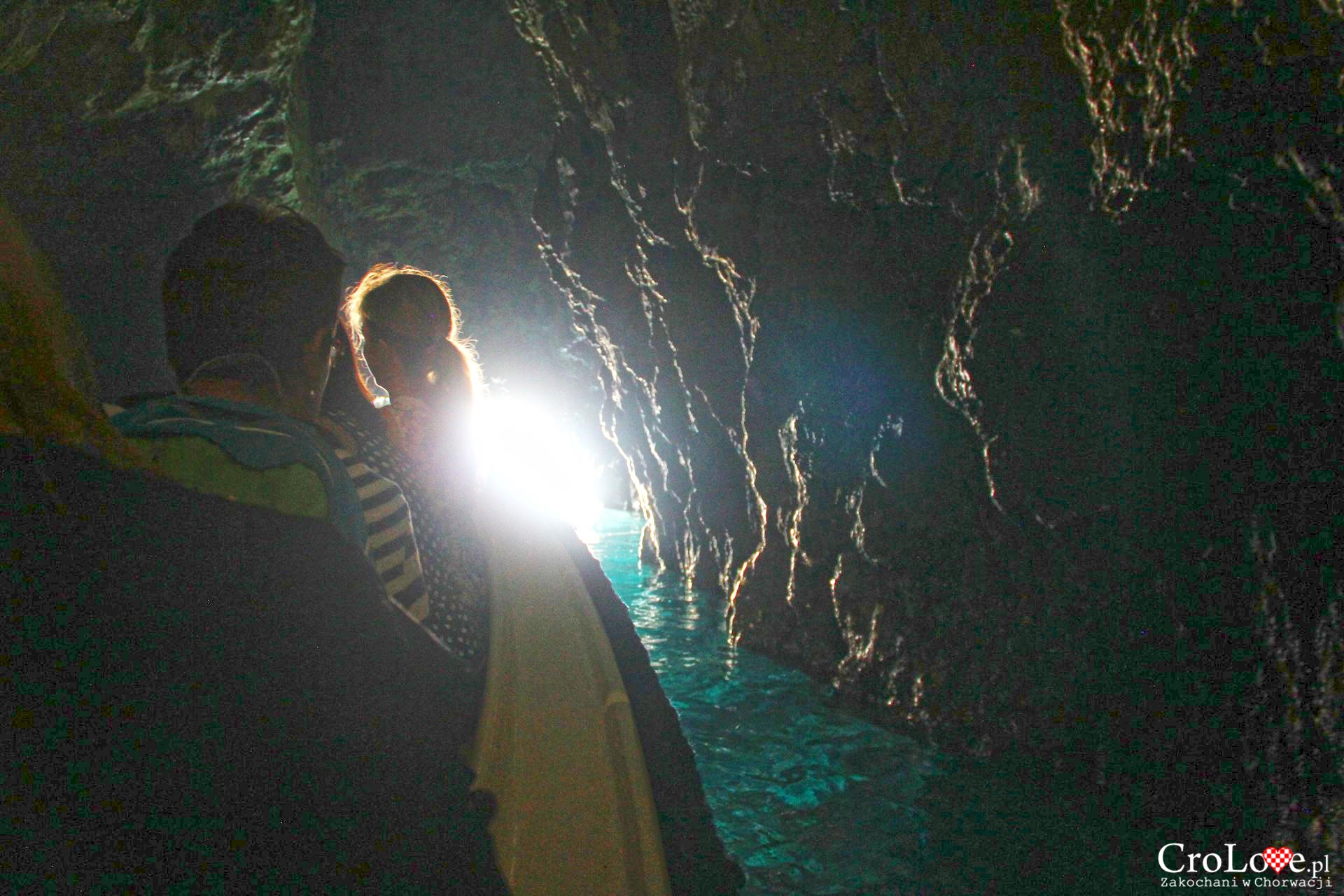 Błękitna jaskinia na wyspie Biševo