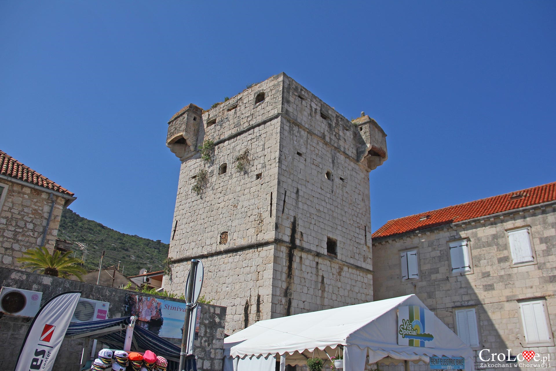 Wieża Perasti w Vis