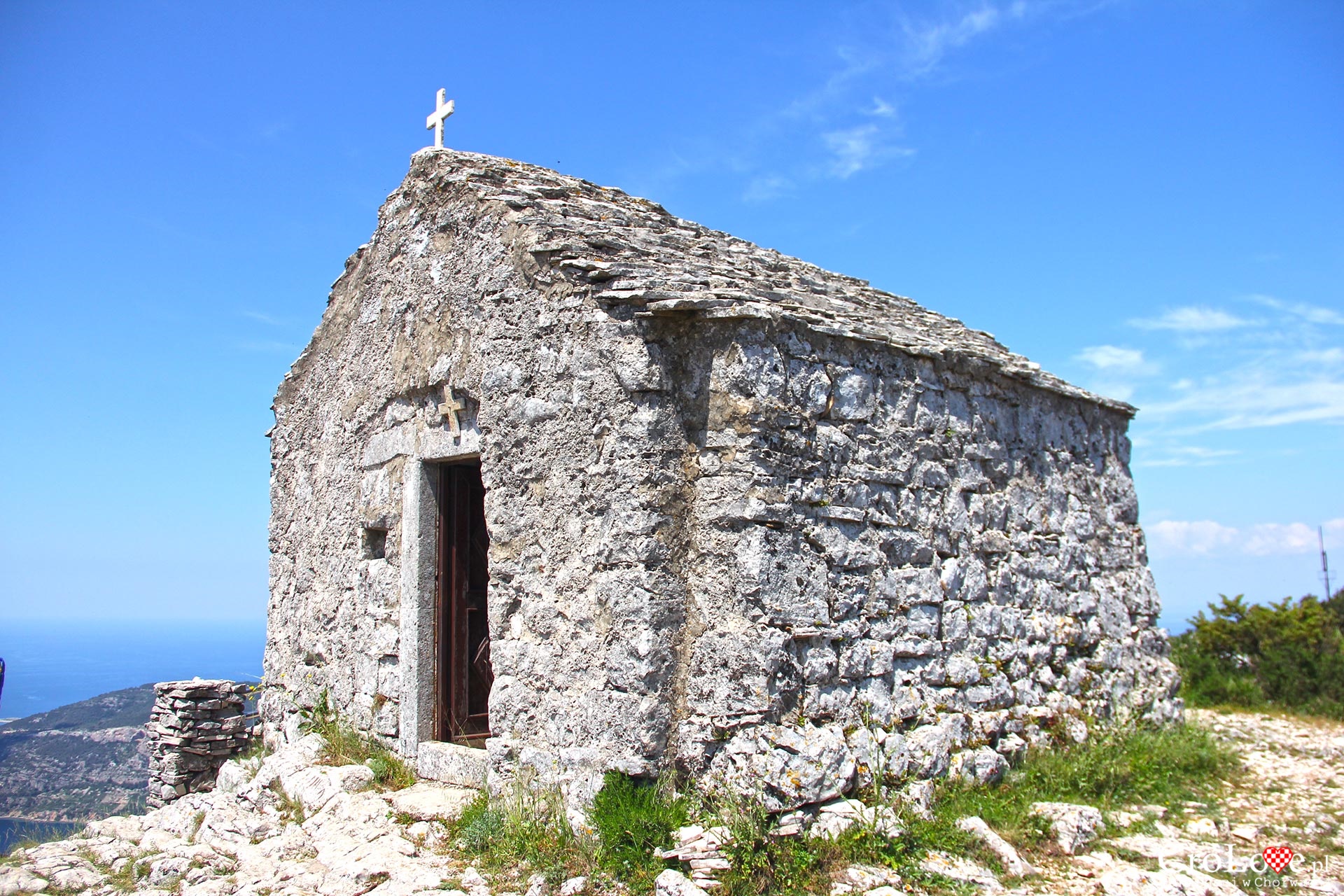 Kościół św. Duha na wzgórzu Hum