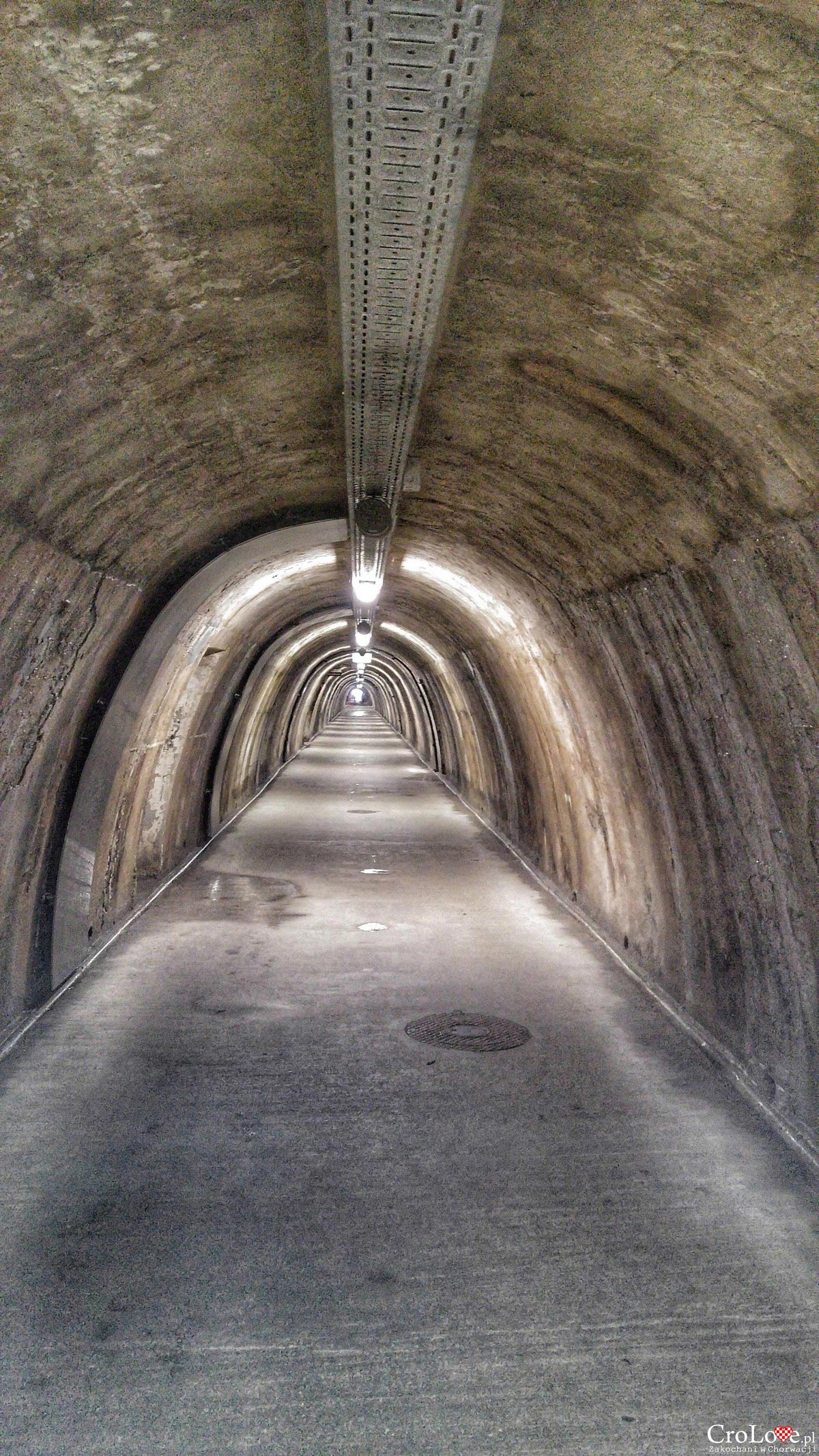 Tunel w Zagrzebiu