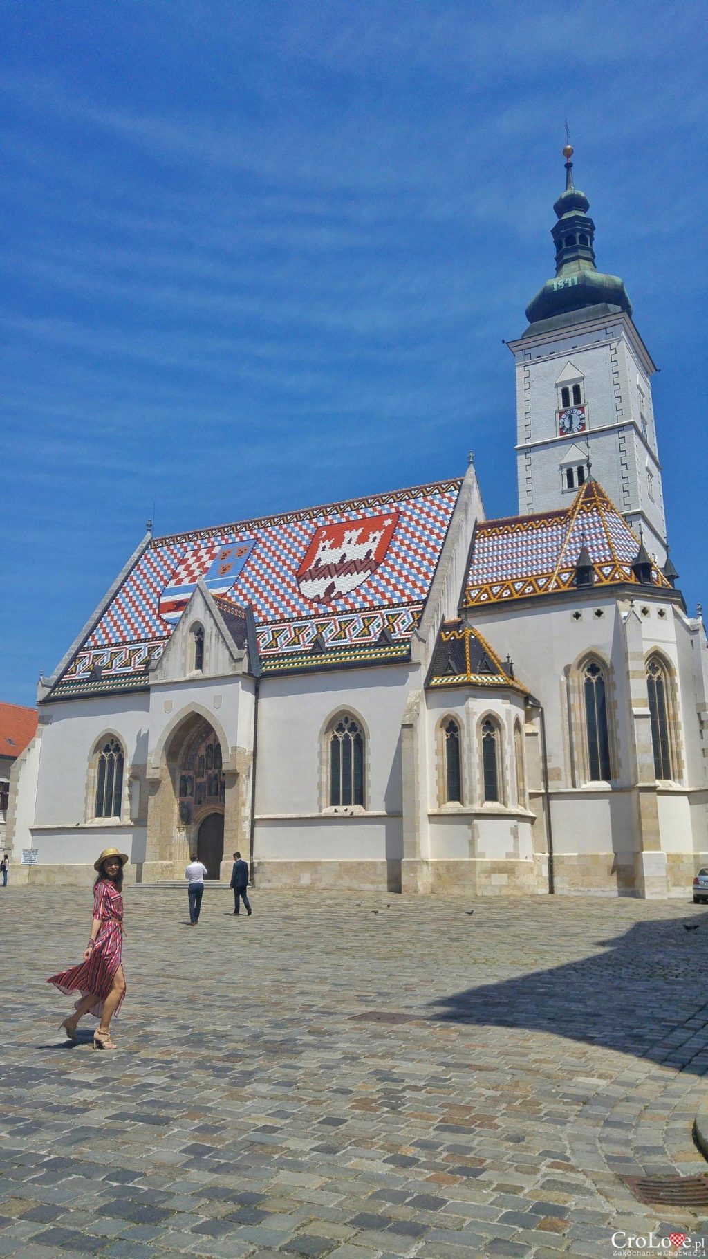 Kościół Świętego Marka w Zagrzebiu