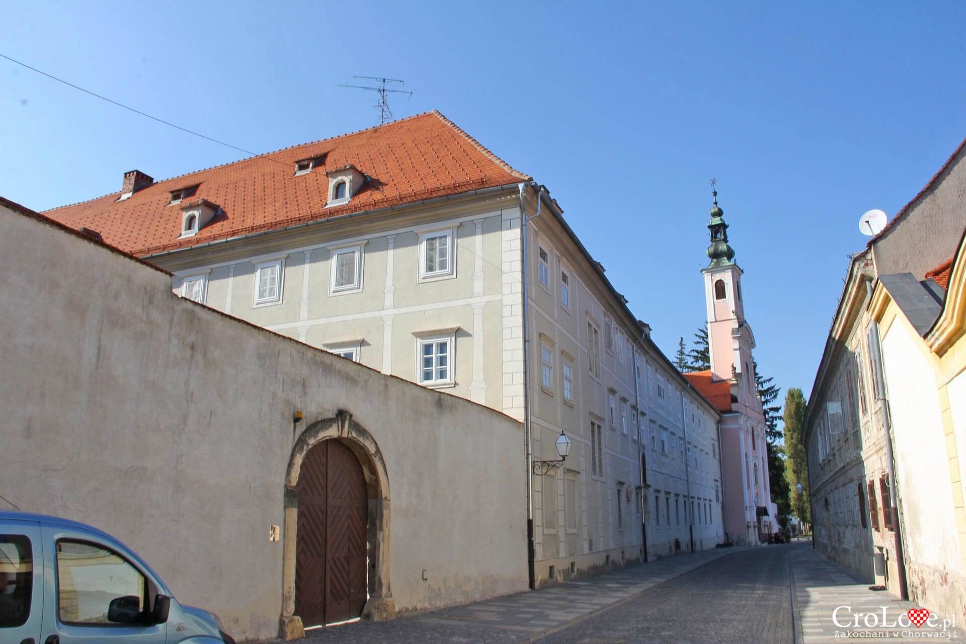 Klasztor Urszulanek w Varaždinie