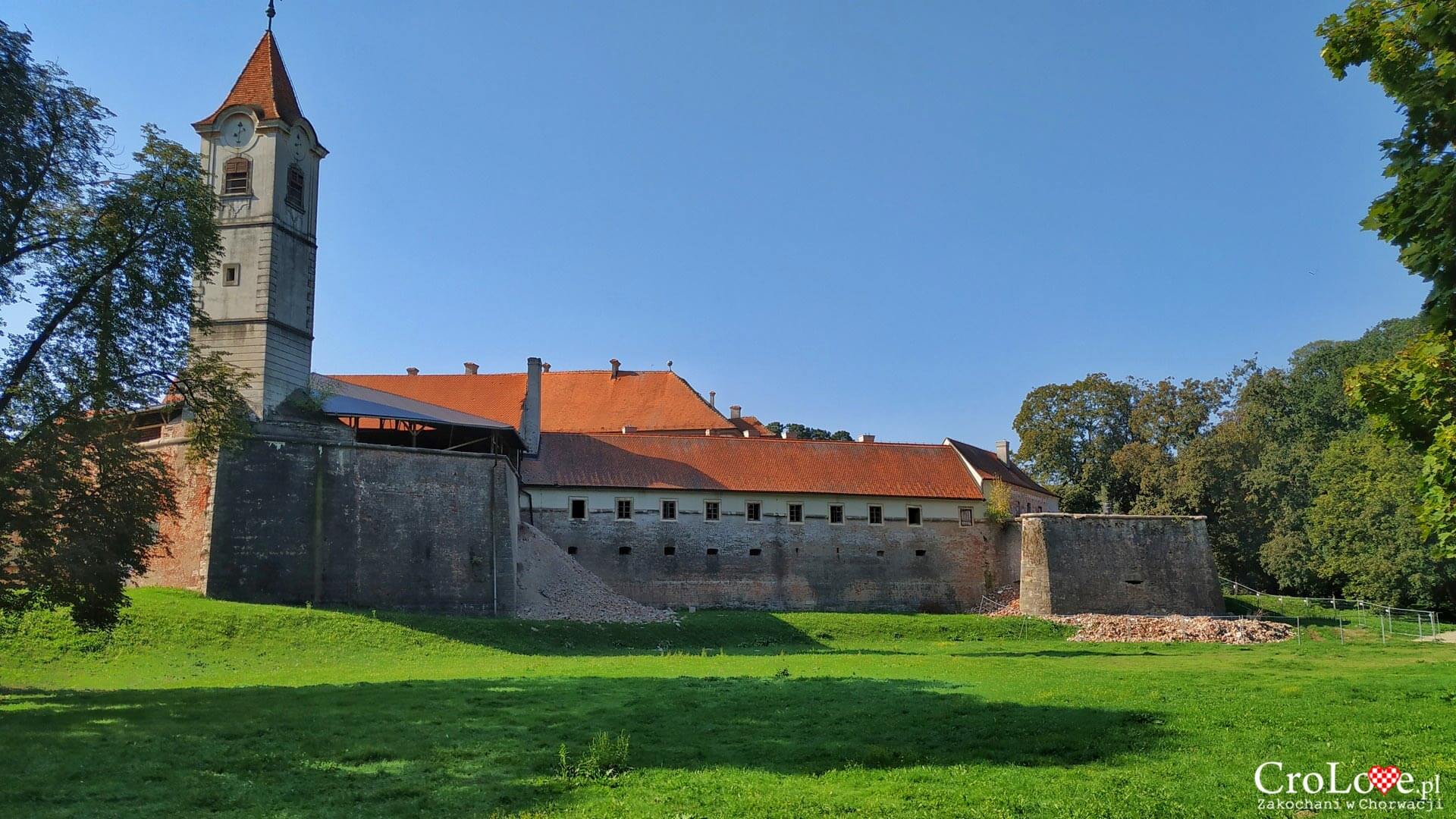 Zamek Zrinskich w Čakovcu