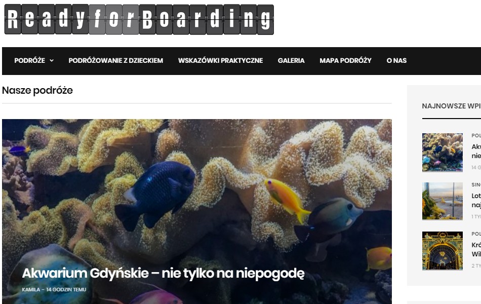 Blog readyforboarding.pl