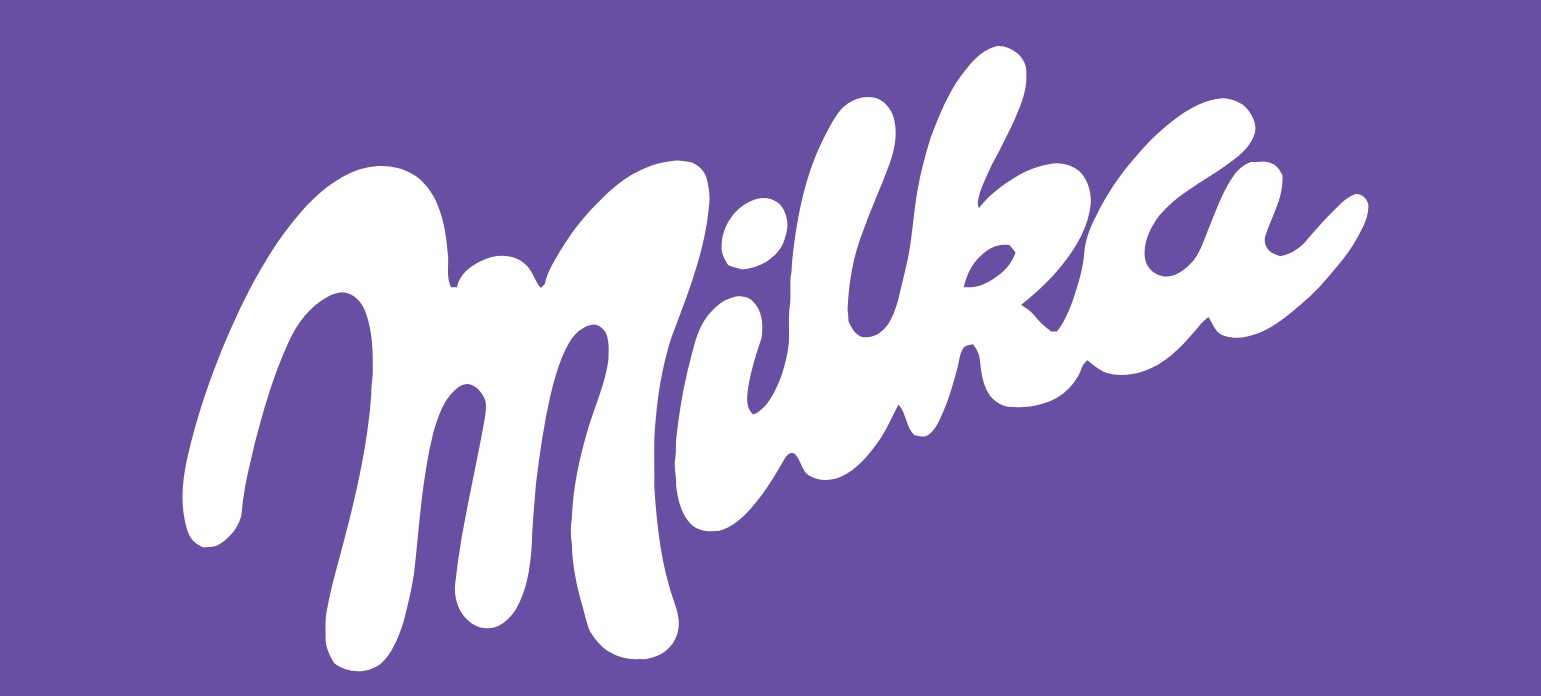 Logo czekolada Milka