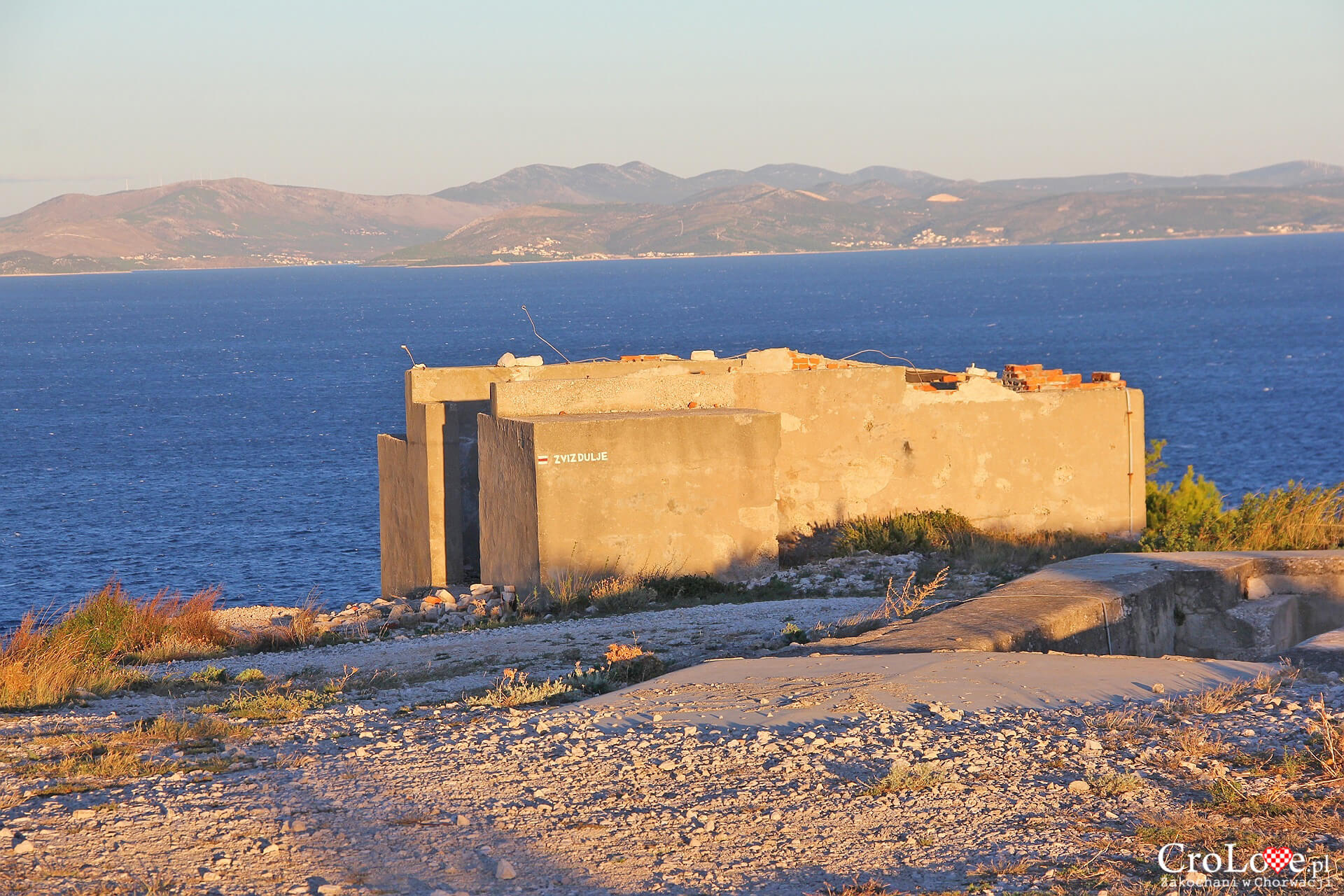 Baza wojskowa na wyspie Žirje