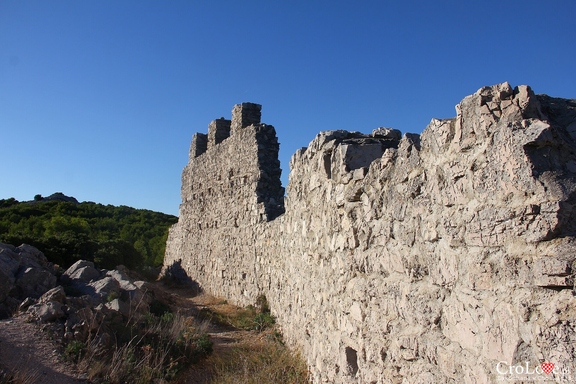 Twierdza Gradina na wyspie Žirje