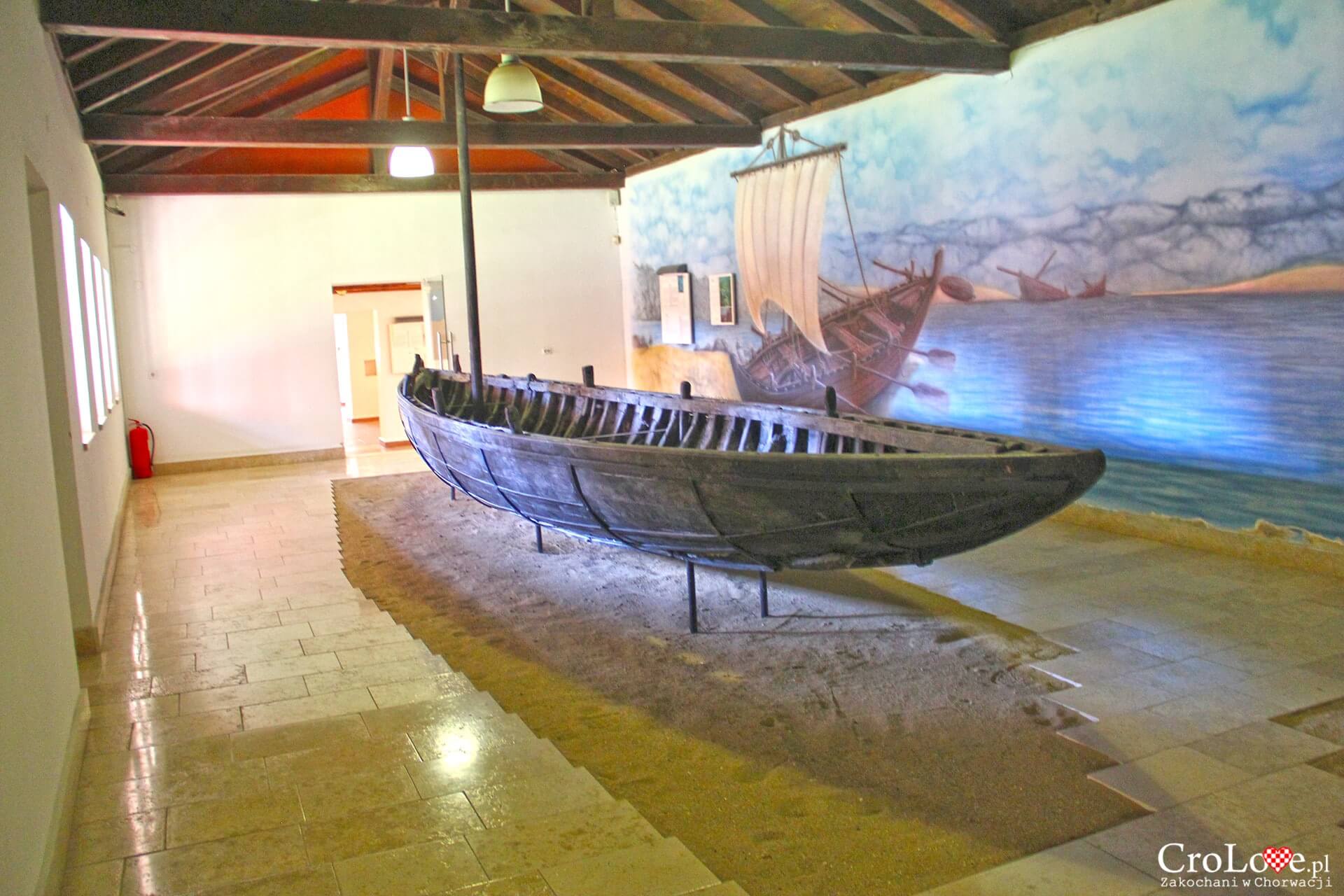 Chorwacka łódź Condura Croatica