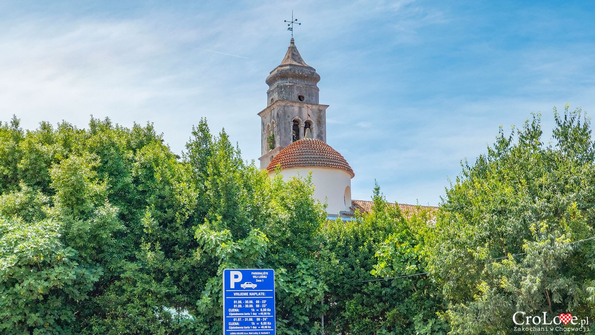 Kościół Matki Boskiej Anielskiej (Crkva Gospe od Anđela) w Veli Lošinj