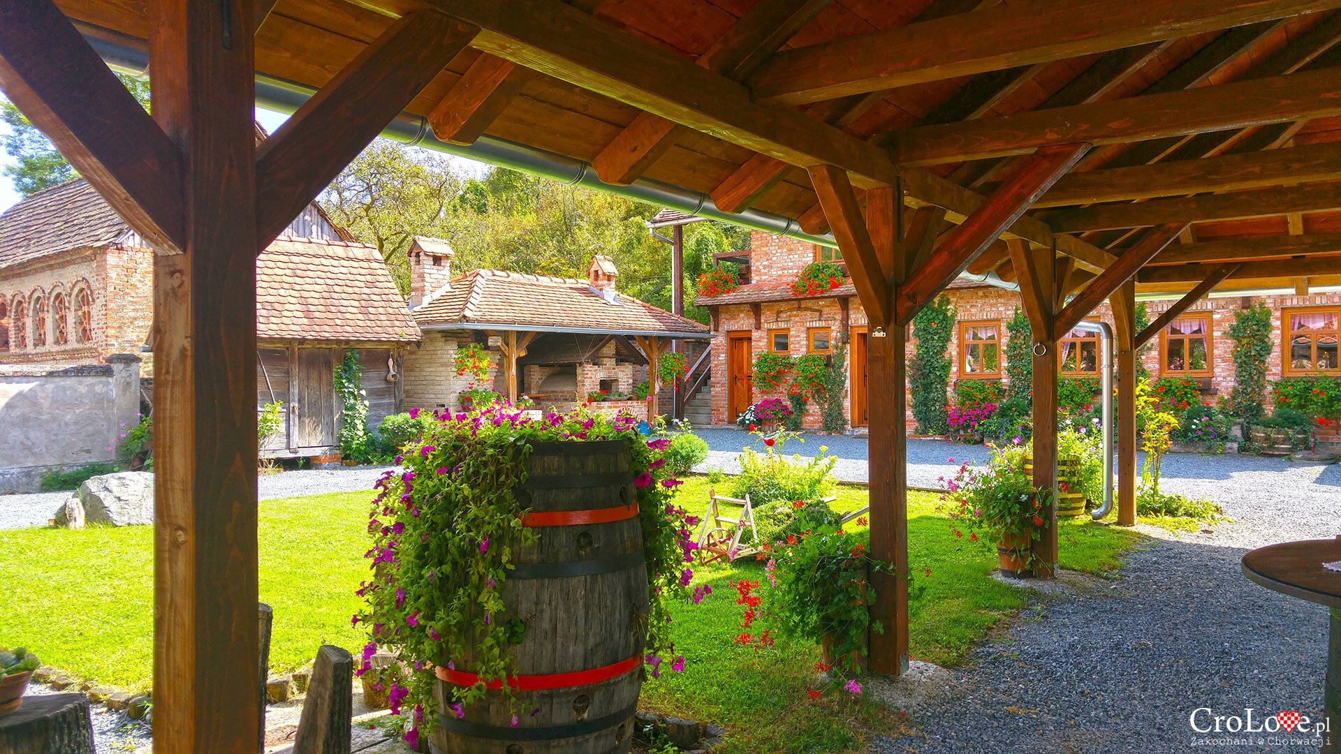 Eko-Etno wioska w Starej Kapeli, Slavonia