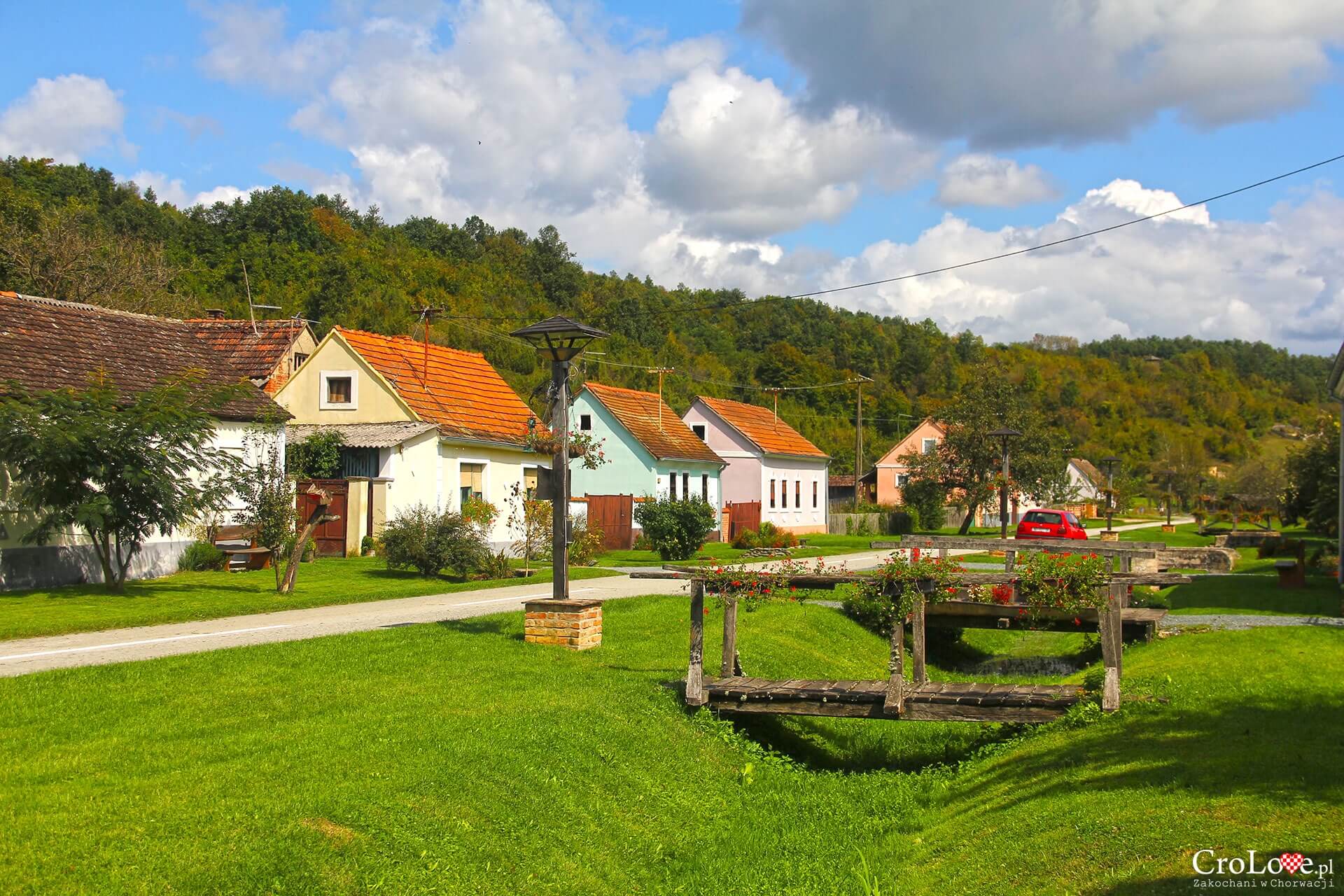 Eko-Etno wioska w Starej Kapeli, Slavonia