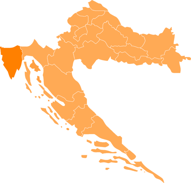Region Istria Chorwacja