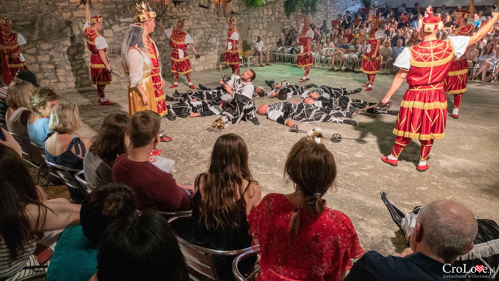 Taniec Moreška w Korčuli