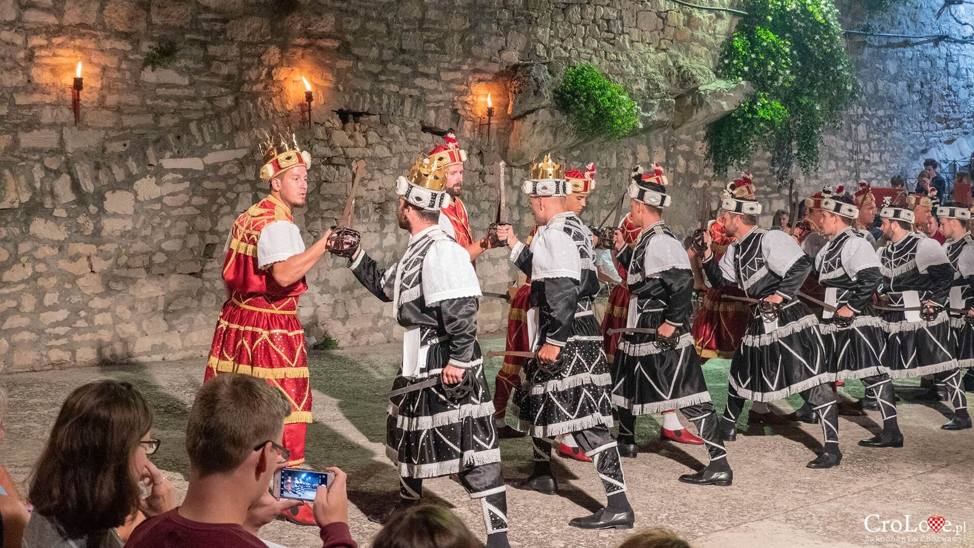 Taniec Moreška w Korčuli