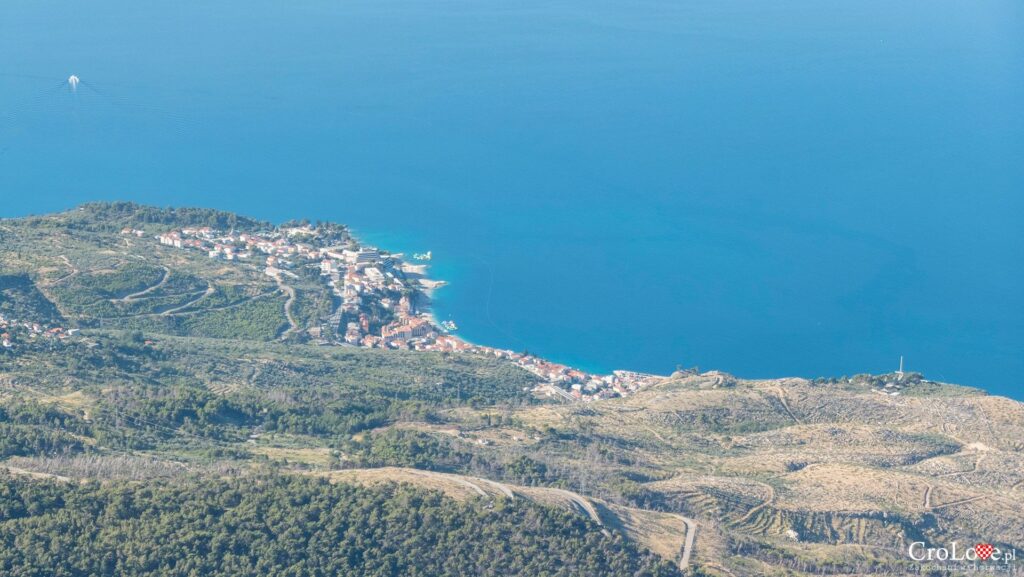 Skywalk Biokovo - szklany taras widokowy, Riwiera Makarska w Chorwacji