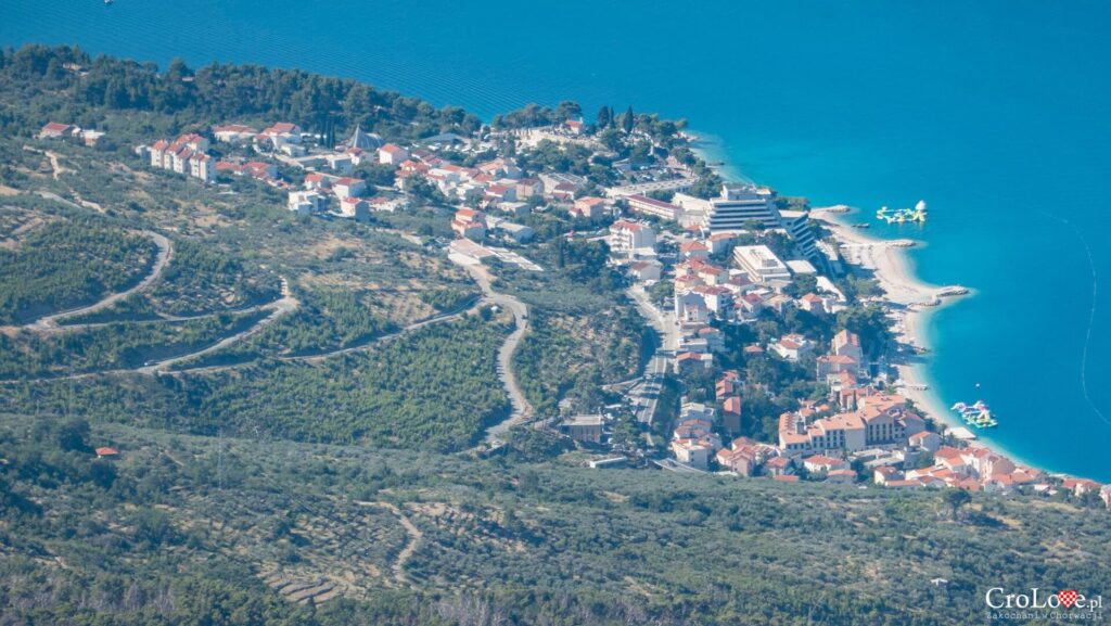 Skywalk Biokovo - szklany taras widokowy, Riwiera Makarska w Chorwacji