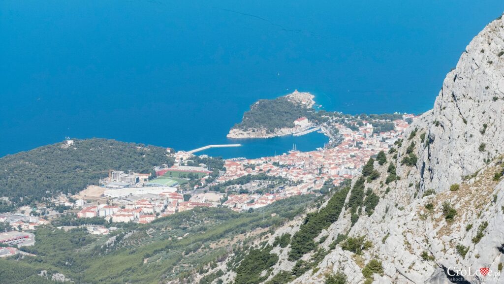 Skywalk Biokovo - szklany taras widokowy, Riwiera Makarska w Chorwacji