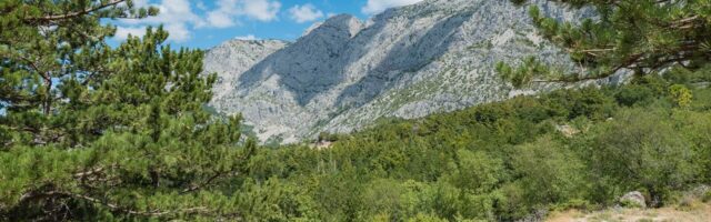 Skywalk Biokovo - szklany taras widokowy, Riwiera Makarska w Chorwacji